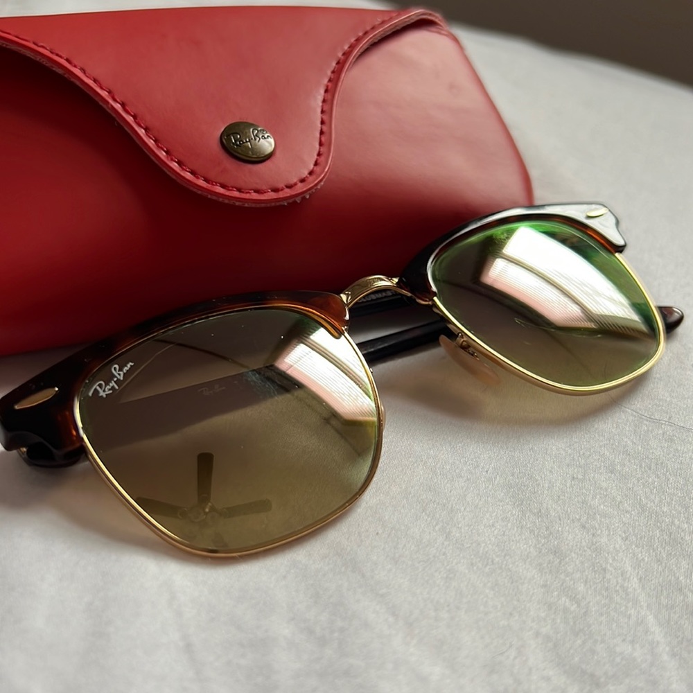 RayBan club masters
